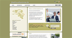 Desktop Screenshot of boekhoudkantoren.be