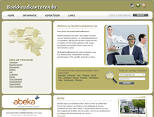 Tablet Screenshot of boekhoudkantoren.be